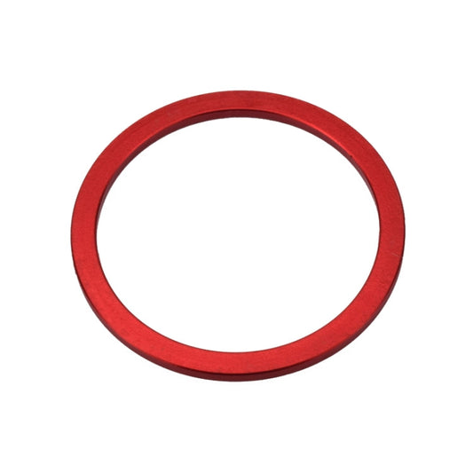 10 PCS FMFXTR Bicycle BB Middle Shaft Flying Wheel Cushion, Thickness: 2mm (Red)