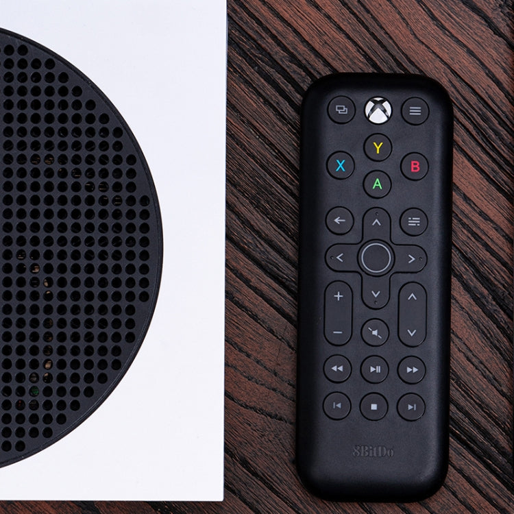 Télécommande multimédia rétroéclairée 8BitDo pour Xbox, Style : Version courte (Noir)