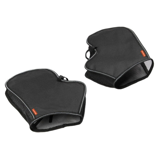 MESOROCK MG1105 Vélo Électrique Crème Solaire Gant Extérieur Été Housse de Guidon, Taille: Taille Unique(Noir)