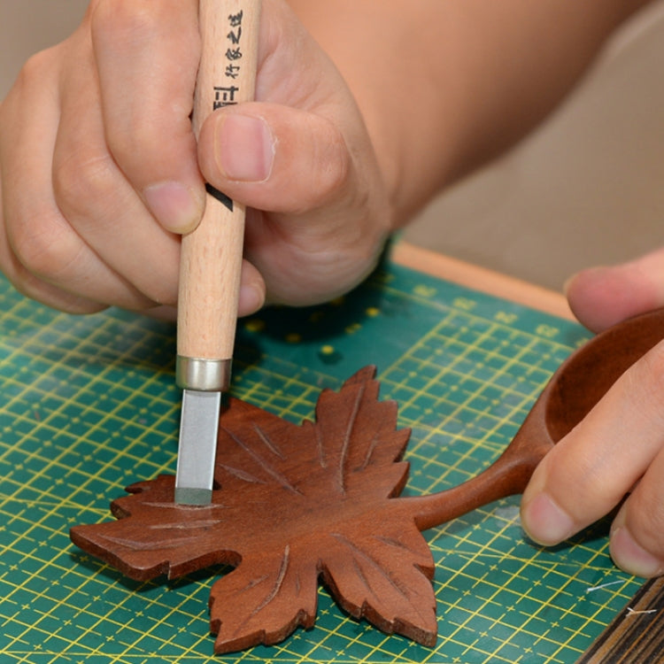 10 PCS/Set MYTEC Multifunctional Woodworking Rubber Stamp Carving Tool Knife