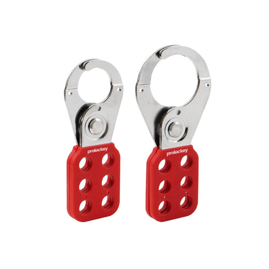 Cadenas de sécurité industriel en acier antirouille à six maillons Prolockey, Spécification : SH02