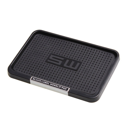 SHUNWEI SD-1030 Tapis de rangement antidérapant universel pour voiture (noir)