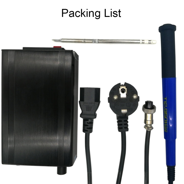 Quicko Electronic Repair Soldering Iron with Handle(EU Plug)