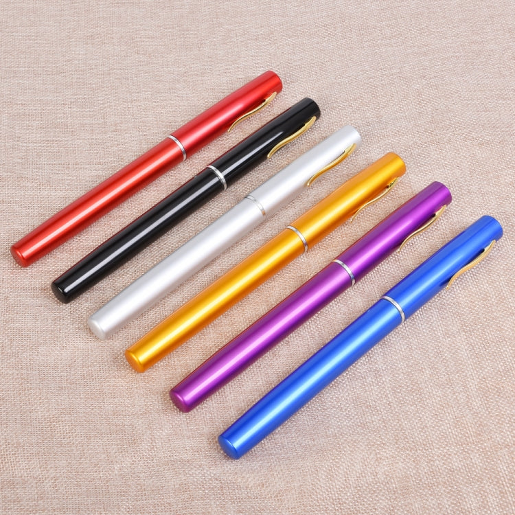 Canne à pêche de type stylo LEO et moulinet de pêche à tambour rotatif Équipement de pêche portable de poche (H8022PU Violet)