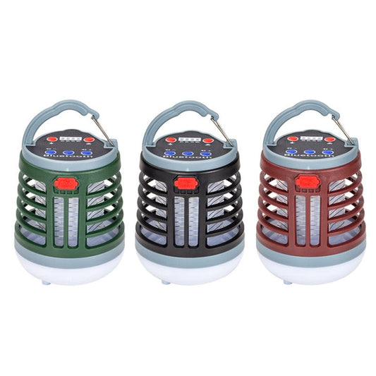 Bluetooth Audio USB Charging Lighting Mosquito Trap(W881 Black)