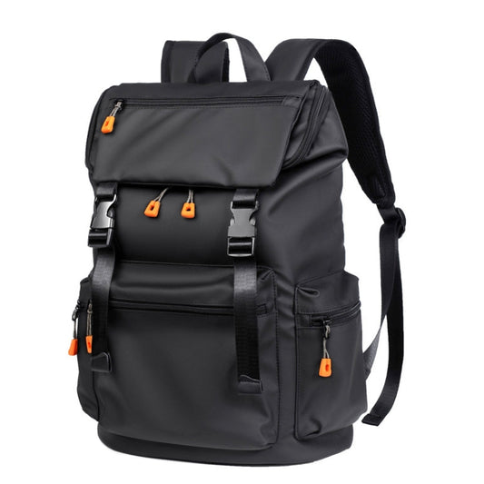 WEIXIER B1862 Sac à dos d'affaires et de loisirs grande capacité pour homme (noir)