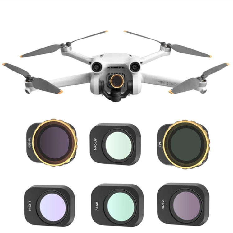 JSR For Mini 3 Pro Camera Filters, Style: DB Star