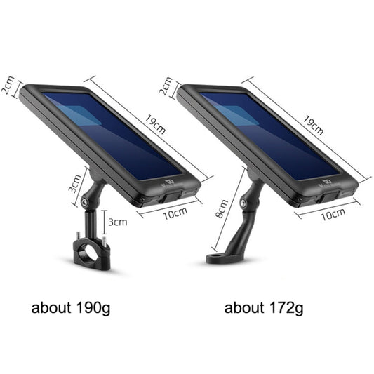 Support de téléphone portable fixe antichoc WEST BIKING pour vélo de montagne, Style : Rétroviseur