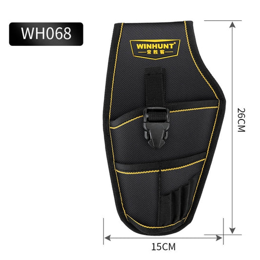 WINHUNT Thickened Canvas Multifunctional Hardware Tool Bag, Model: WH068