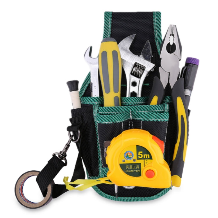WINHUNT Sac de rangement durable multifonctionnel en toile pour électricien, Série : WH142