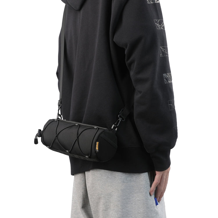 Rhinowalk RK9103 2.4L Outdoor Sports Cycling Front Bag Bicycle Waterproof Handlebar Bag(Full Black)
