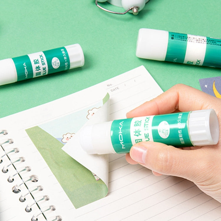 12pcs 36g MOKA Solid Glue Student Stationery Children Handmade Solid Glue Stick
