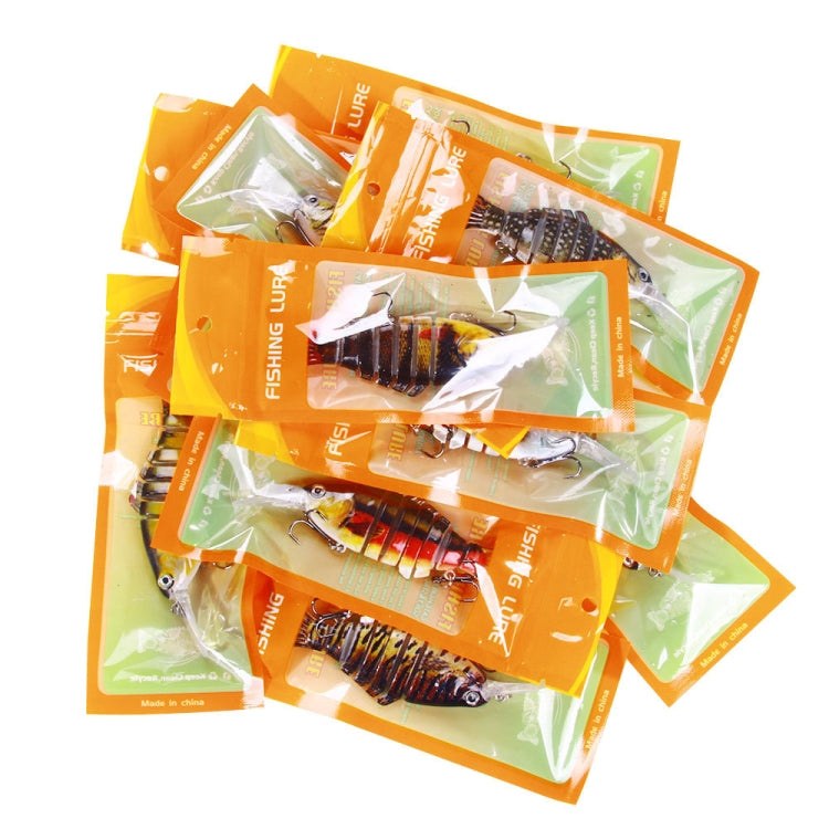 HENGJIA JM065 12cm Luya Fishing Gear Bait Multi-Section Fish Sinking Lure(4)
