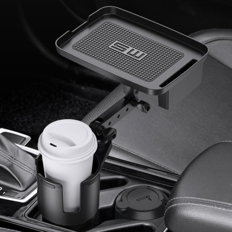 SHUNWEI 2 porte-gobelets multifonctions pour voiture