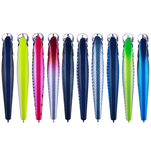 HENGJIA MI160 8,8cm 9g Leurre flottant Minnow, Couleur : 10 couleurs