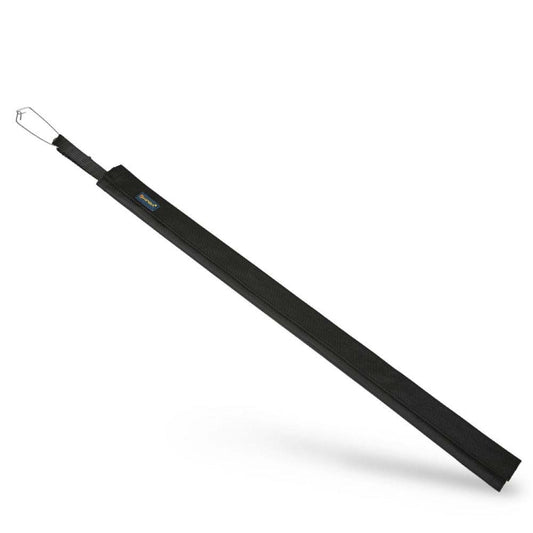 XINDA Housse de protection pour corde d'escalade, tapis de protection anti-usure (Noir)