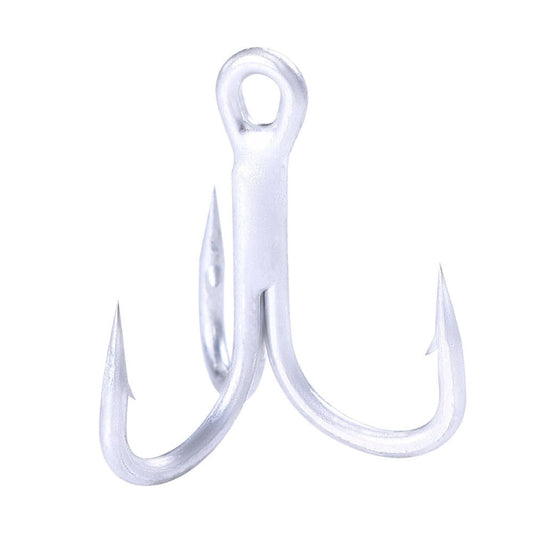 HENGJIA FH061 10pcs Hameçons triples à trois griffes, Spécification: 2