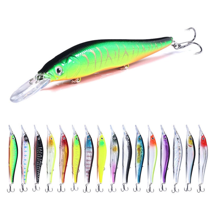 HENGJIA MI135 13.5cm 15.6g Sea Fishing Long-casting Floating Minnow Bionic Lures(7)