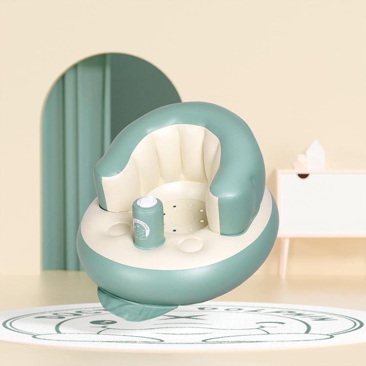 DOCTOR DOLPHIN DD09006 Baby Training Chair Inflatable Sofa(Blue)