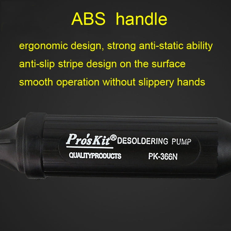 ProsKit 8PK-366N-G Anti-Static Powerful Tin Suction