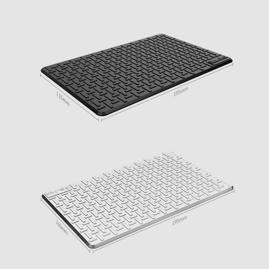 BEN.JACK Car Central Control Dashboard Mobile Phone Anti-Skid Mat, Color: Black Small