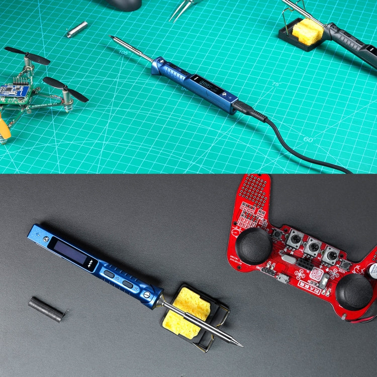 MINIWARE TS101 PD DC Soldering Iron 90W Portable Soldering Pen(With KU Soldering Iron Head)