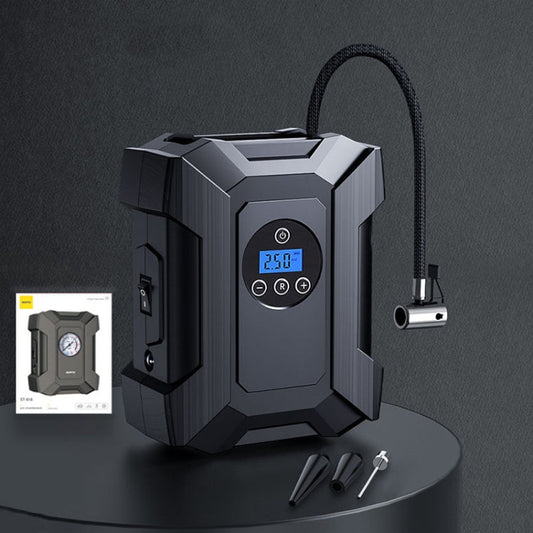 SUITU ST-818 Wireless Car Air Pump Digital Display Tire Inflator With LED Lighting