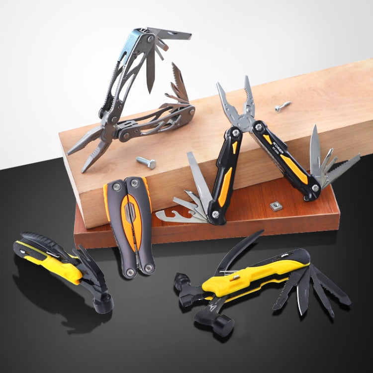RDEER RT-2347 Pince multifonction Couteau pliant Outil d'urgence extérieur et domestique