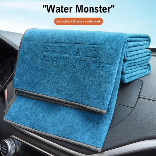 60 x 160cm SUITU Microfiber Cleaning Cloth Car Cleaning Towel Thicken Highly Absorbent Cleaning Rag