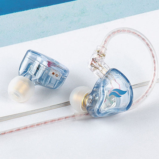 FZ In Ear Type Live Broadcast HIFI Sound Quality Earphone, Color: Blue