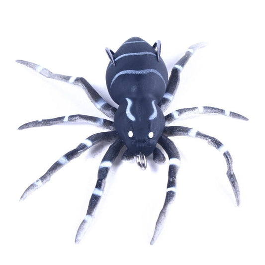 HENGJIA 8cm 7g Leurre Souple Araignée Lua Appât Bionique Imite le Vif, Couleur : 5