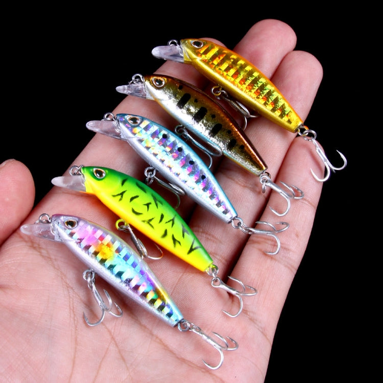 HENGJIA 5.5cm 6.6g Mino Luya Fake Bait Long Casting Sinking Bionic Lure(1)