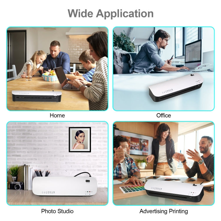 Osmile SL299 A4 Laminator Cold Hot Lamination Photo File Laminating Machine(AU Plug)