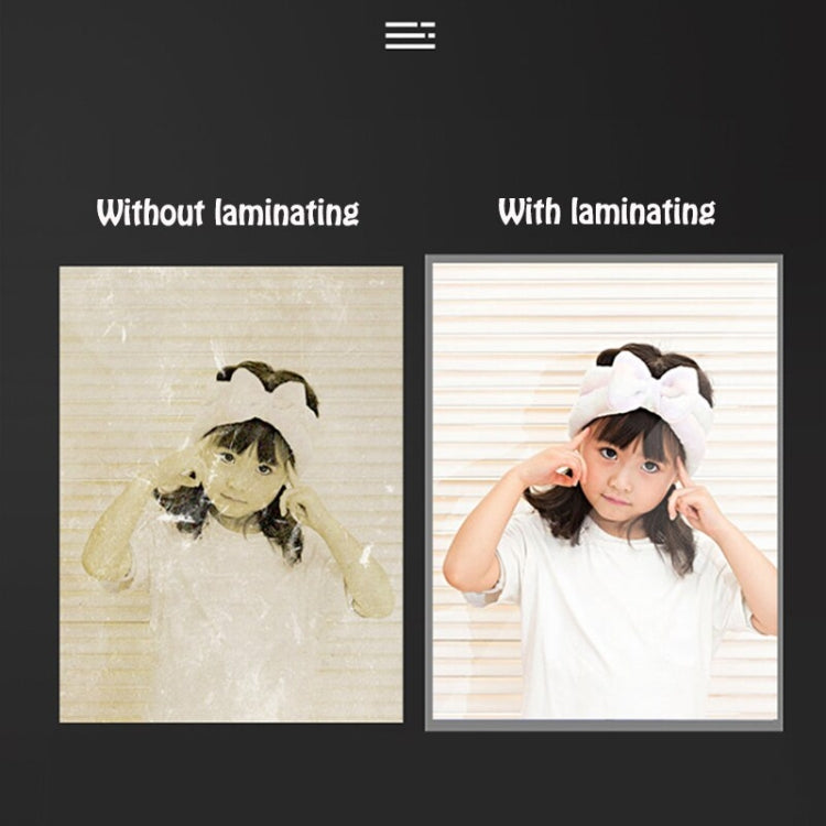 Osmile SL200 A4 Photo Cold and Hot Laminating Machine 340mm/min Speed AU Plug