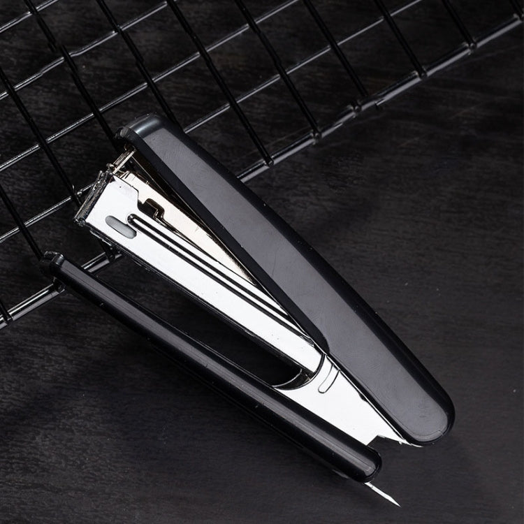 Deli 0222 10 Portable Metal Stapler With Staple Remover Labor Saving Stapler(Blue)