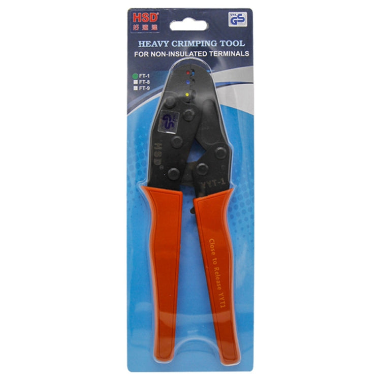 HSD YYT-1 Crimping Pliers Insulated Terminal Crimping Tools Crimping Clamps