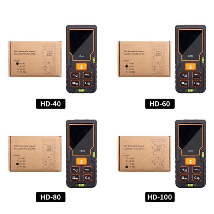 HILDA HD80 High Accuracy Laser Rangefinder Laser Electronics Ruler