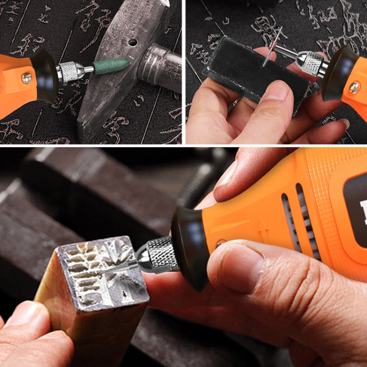 HILDA Power Grinder And Brush Sharpener Set Sharpening Tool Set, EU Plug, Model: No Soft Shaft