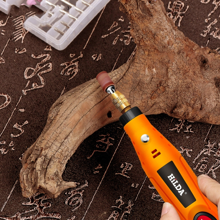 HILDA 3.6V Electrical Grinder Pen Precision Carving Micro Power Drill, Model: 32 In 1