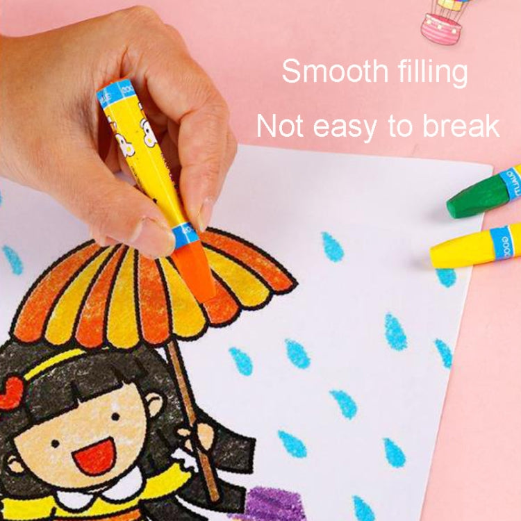 AIYO Crayons Peinture Lavables Ensemble de Bâtons de Peinture à l'Huile pour Enfants, Spécification : 18 Couleurs