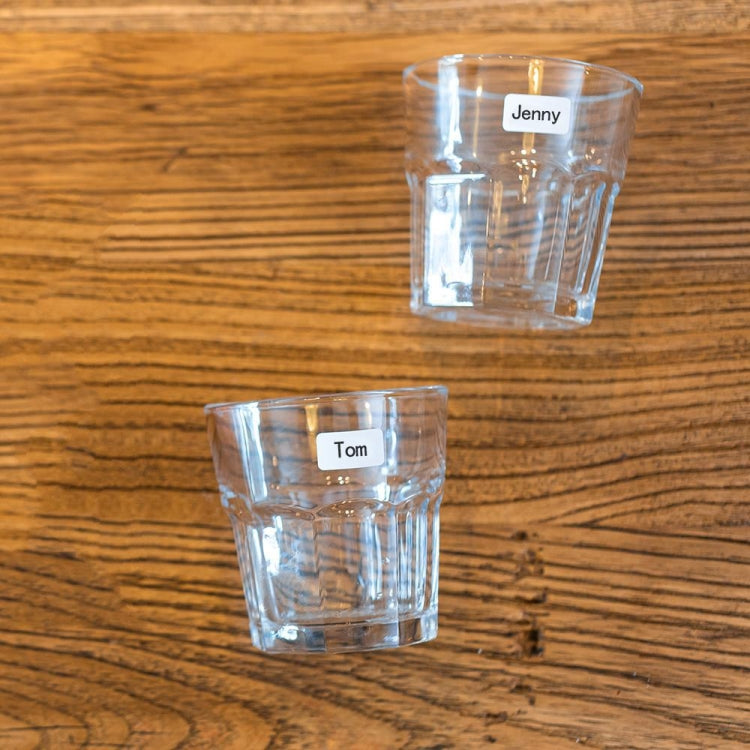 For Phomemo M110 / M200 320pcs /Roll 20x40mm Square Self-Adhesive Thermal Labels On White Background