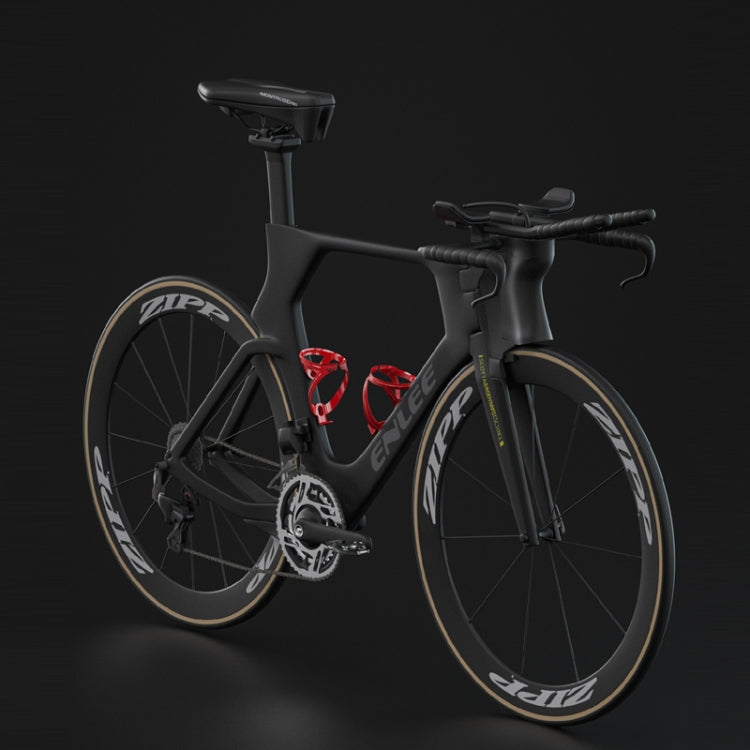 ENLEE R-50 Porte-Bidons Vélo en Plastique Support de Cylindre pour Vélo de Route et VTT Accessoires de Cyclisme (Noir)
