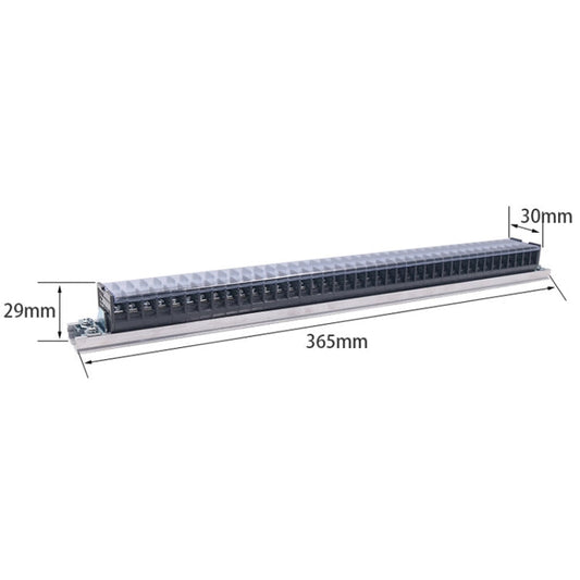 Connecteur de câblage de type rail CHINT TD-1540 pour blocs de jonction, bornes parallèles
