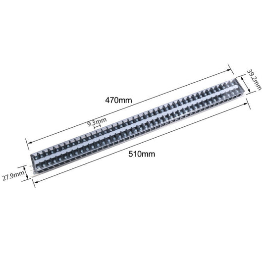 CHINT TD-2040 Bornier de raccordement sur rail Connecteur de fils en parallèle