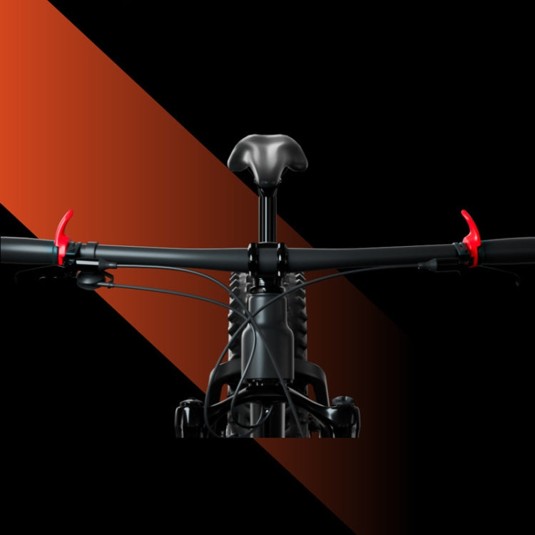 ENLEE S-10 1pair Mountain Bike Universal Cowl Grips Bicycle Grip Accessories Cycling Gear(White)