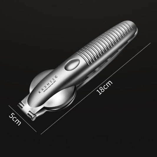 Kacheeg 304 Stainless Steel Chestnut Opener Cross Opening Chestnut Shelling Peeler With 2 Steel Fingers, Style: Classical Model