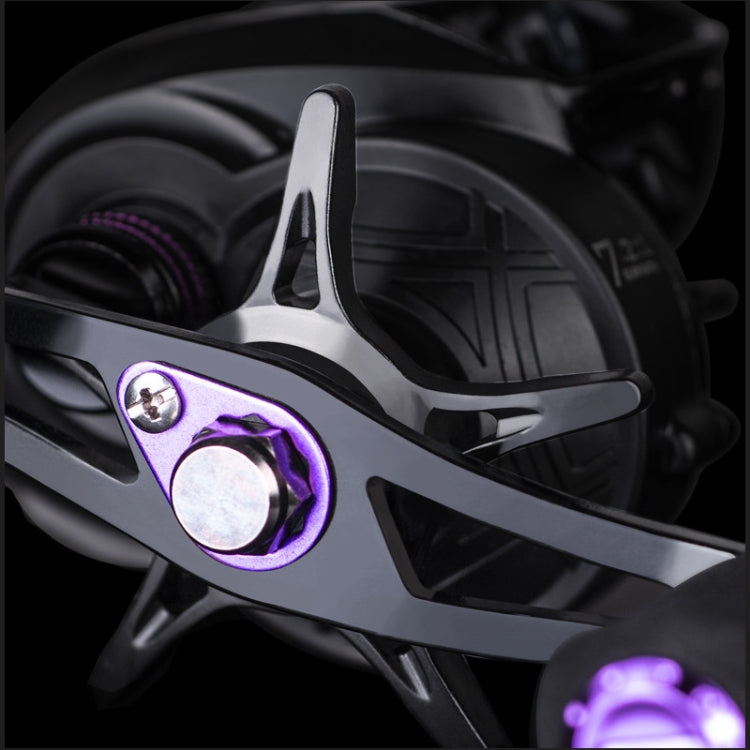 LINNHUE AF2000 7:2:1 Speed Ratio Fishing Reel 8KG Max Drag Metal Spool, Spec: Right Hand Model