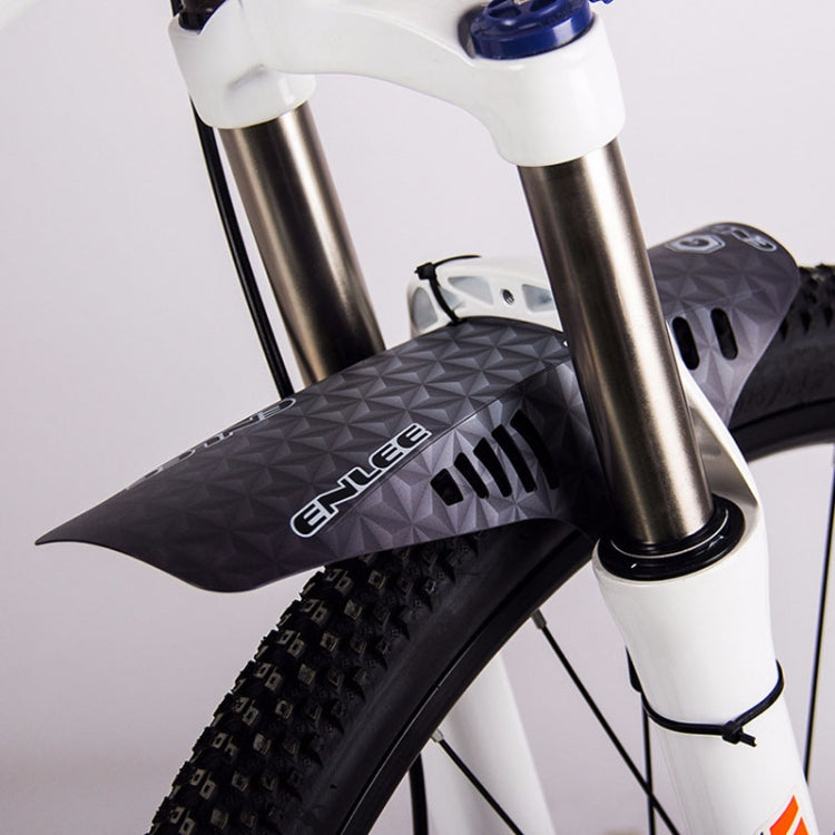 ENLEE E19001 Bicycle Front And Rear Universal Fenders Mountain Bike Mini Shield, Model: C Model