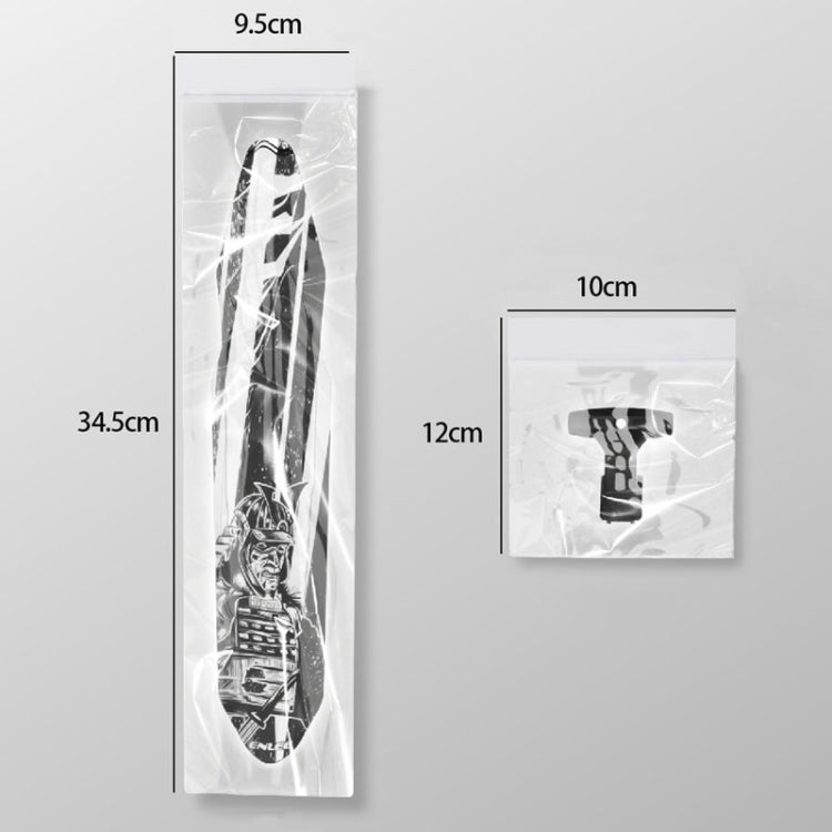 ENLEE EA2305 Quick Detachable Bicycle Mudguard Road And Mountain Bike Fenders, Style: B Model