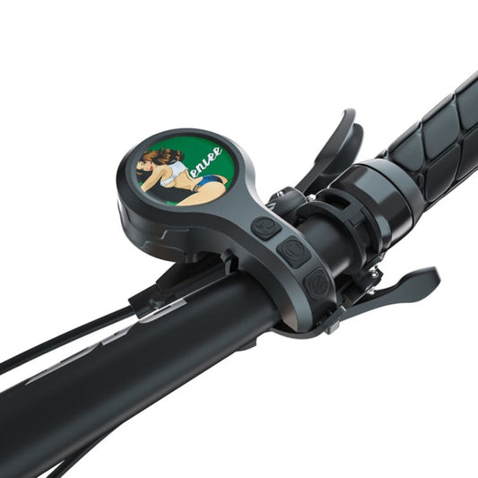 ENLEE EL07 Bicycle Speaker Mountain Road Bike Bell Anti-Theft Alarms, Model: C Model